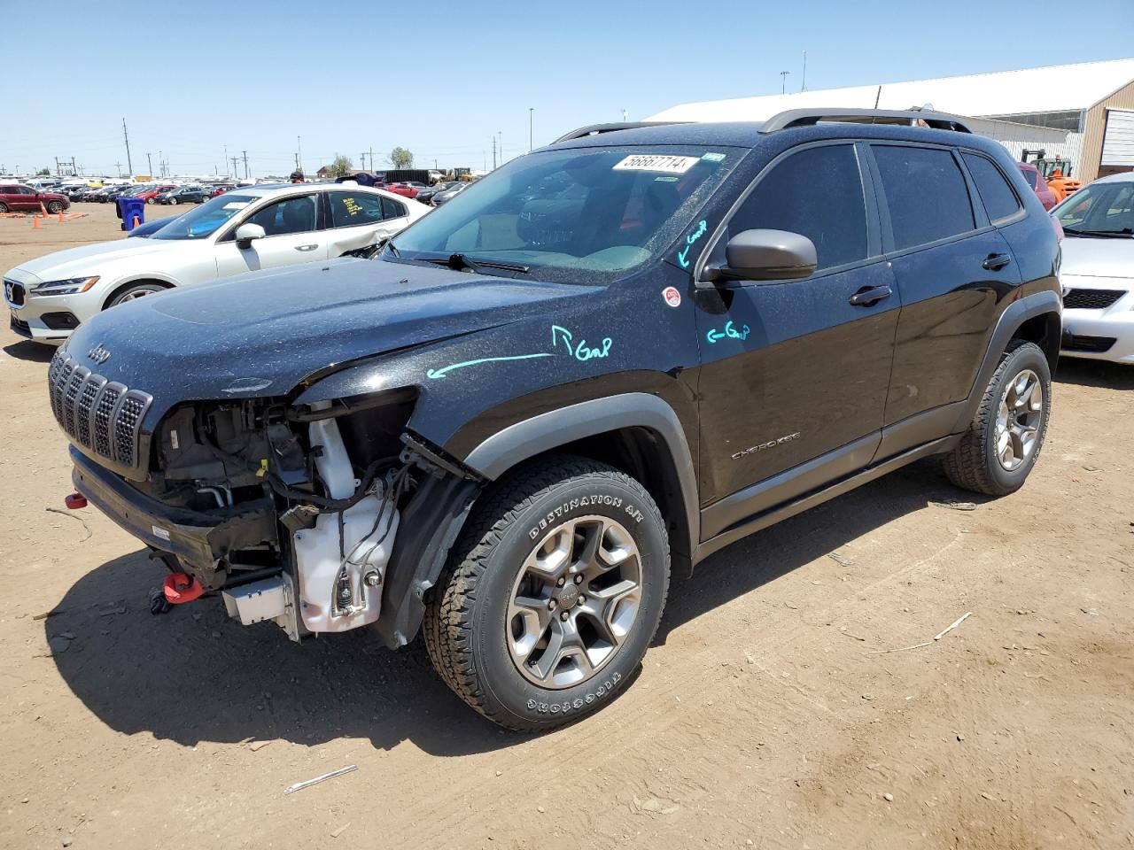 2019 JEEP CHEROKEE TRAILHAWK