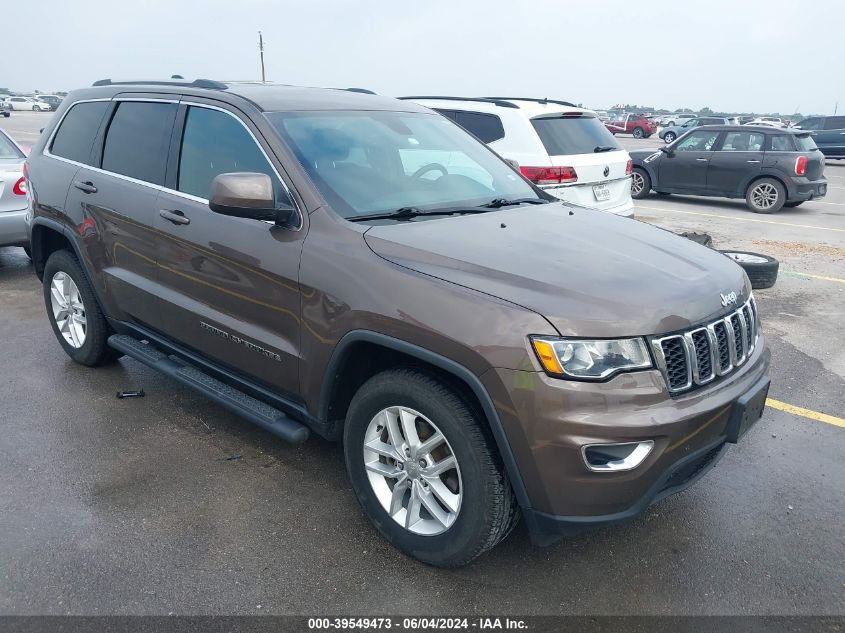 2017 JEEP GRAND CHEROKEE LAREDO 4X4