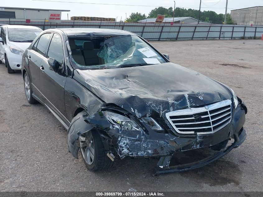 2012 MERCEDES-BENZ E 350 BLUETEC