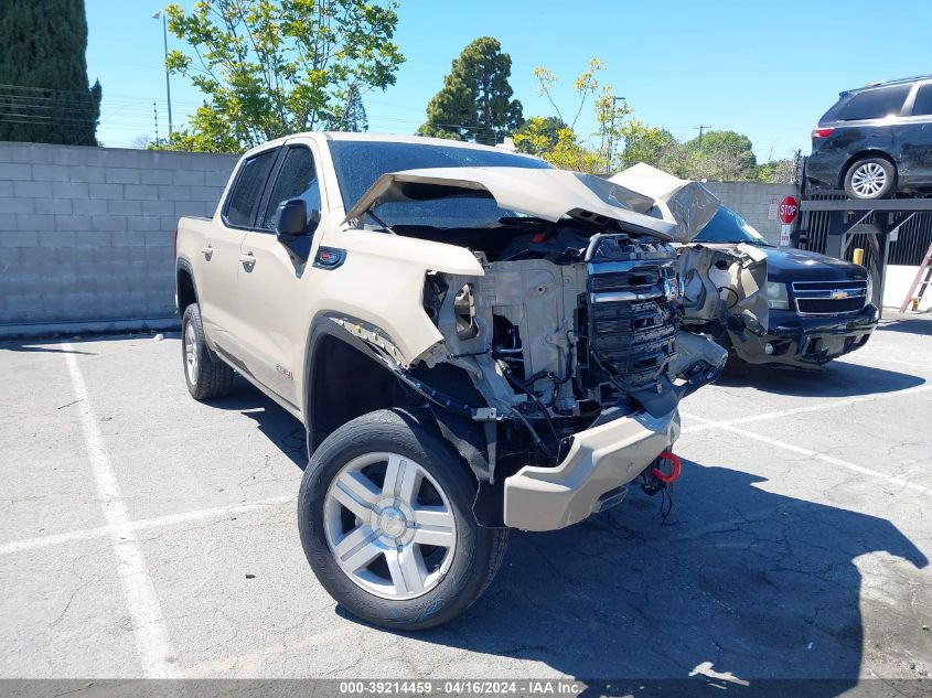 2023 GMC SIERRA 1500 4WD  SHORT BOX AT4