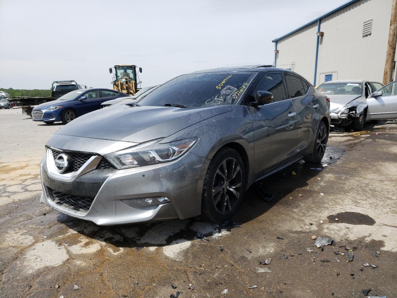 2017 NISSAN MAXIMA 3.5S