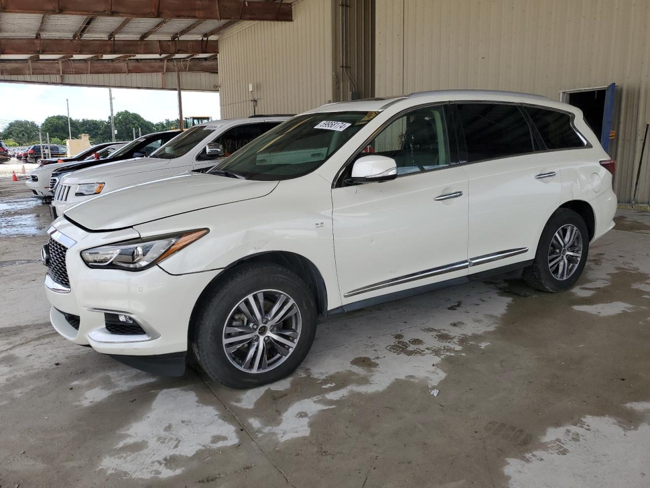 2020 INFINITI QX60 LUXE