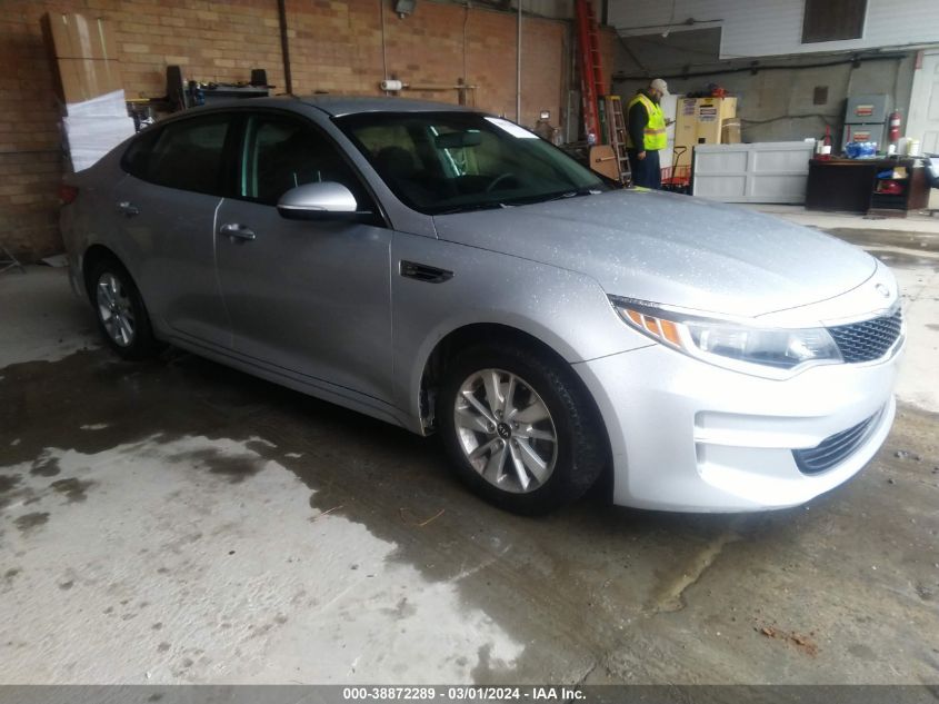 2018 KIA OPTIMA LX