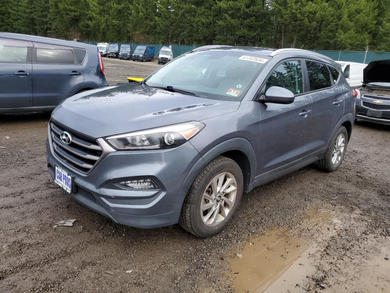 2016 HYUNDAI TUCSON LIMITED