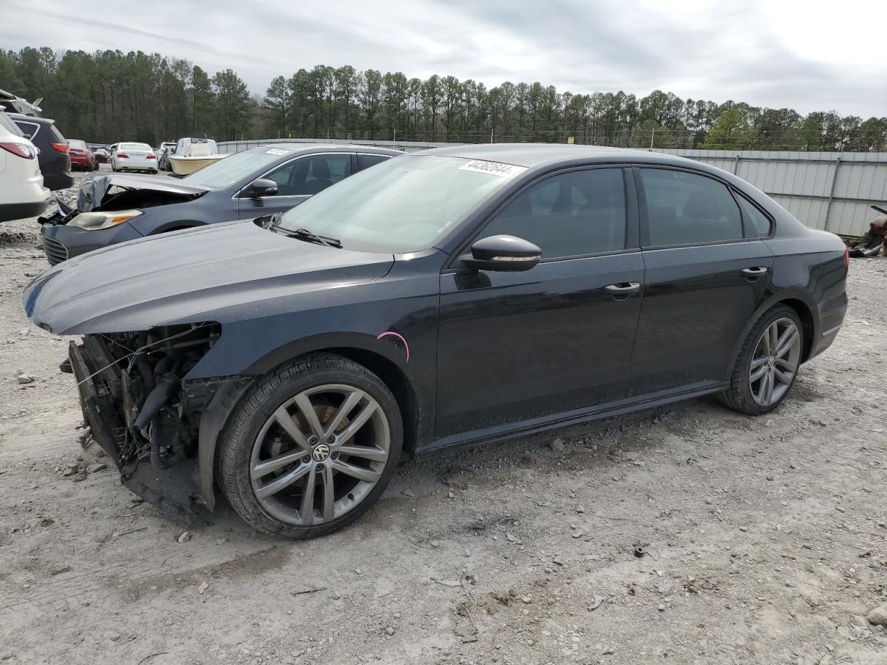 2018 VOLKSWAGEN PASSAT S