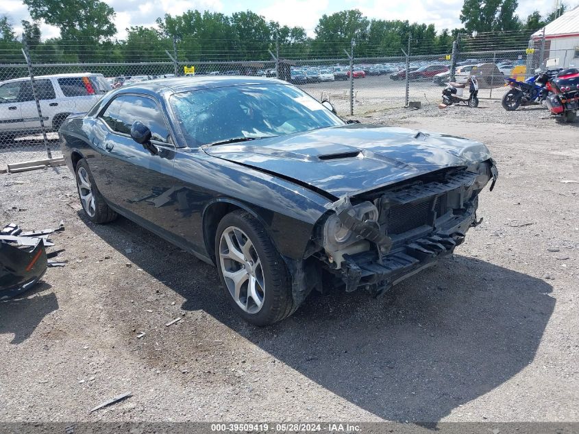 2015 DODGE CHALLENGER SXT PLUS