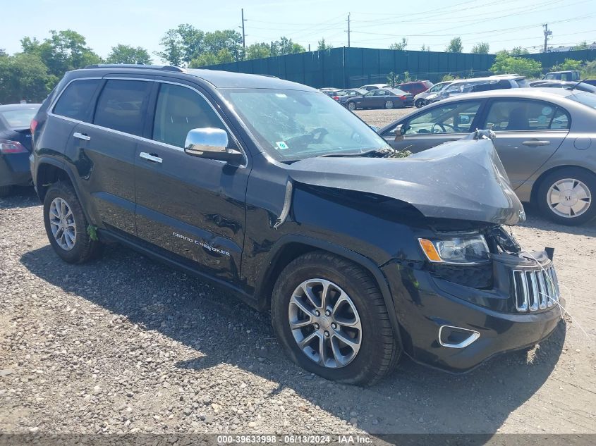 2016 JEEP GRAND CHEROKEE LIMITED