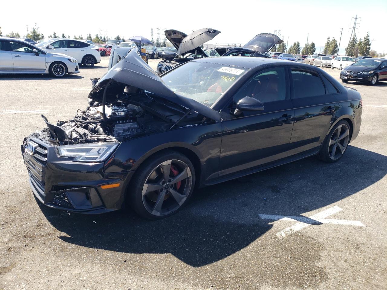 2019 AUDI S4 PREMIUM PLUS