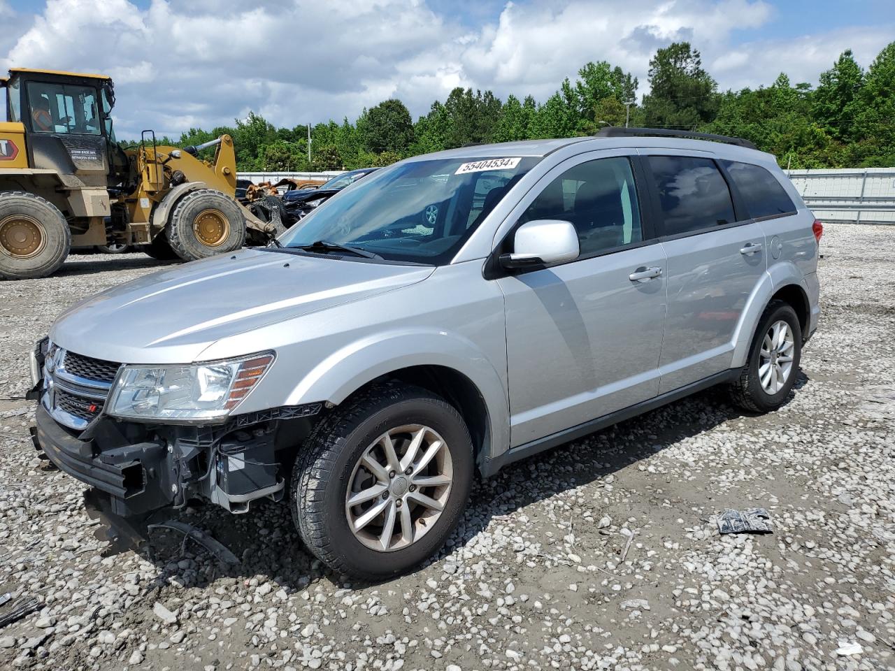 2013 DODGE JOURNEY SXT