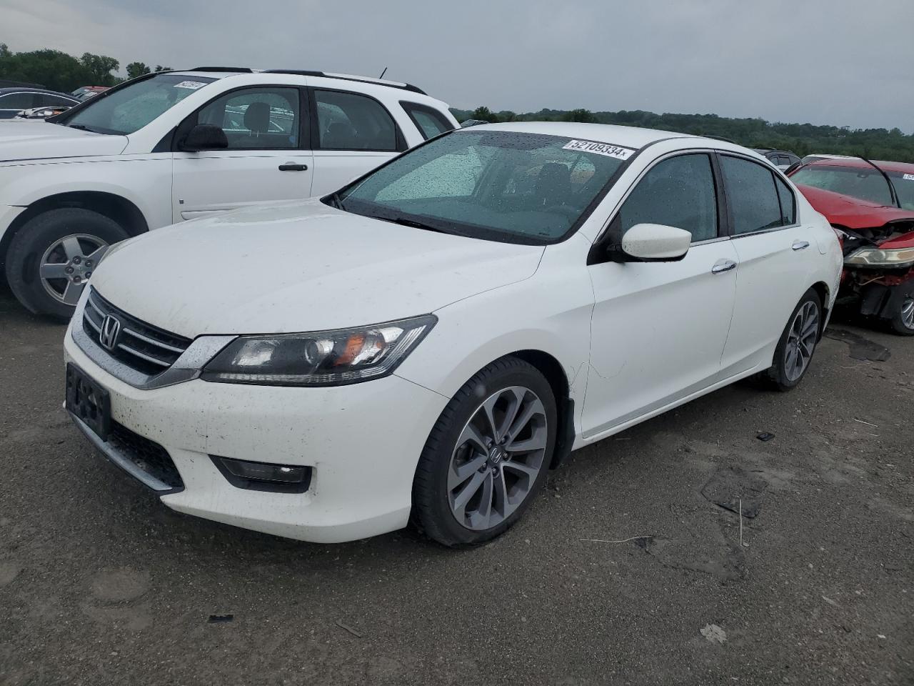 2015 HONDA ACCORD SPORT