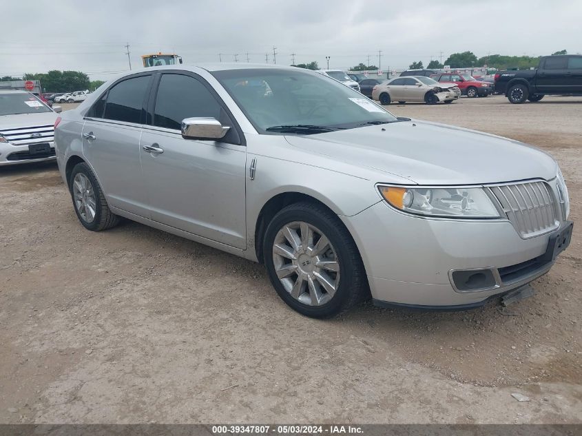 2012 LINCOLN MKZ