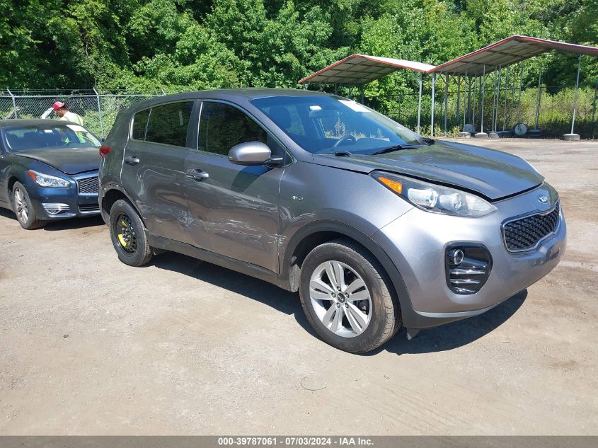 2018 KIA SPORTAGE LX