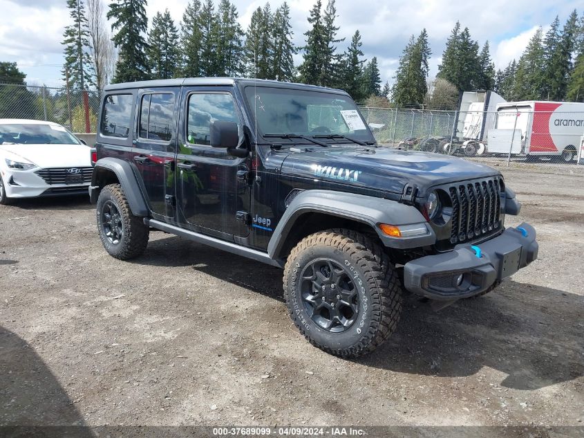 2023 JEEP WRANGLER 4XE 4X4