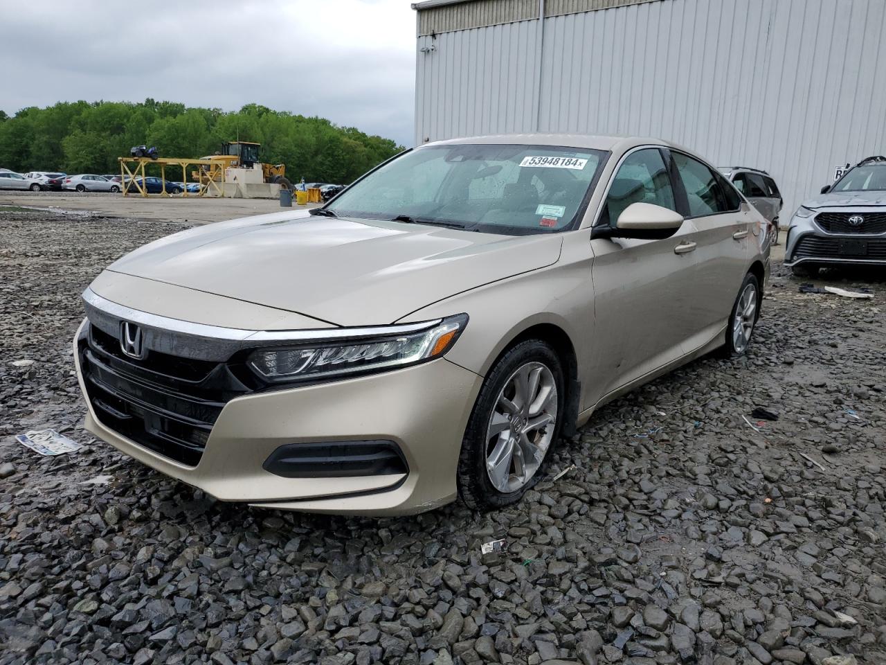 2018 HONDA ACCORD LX