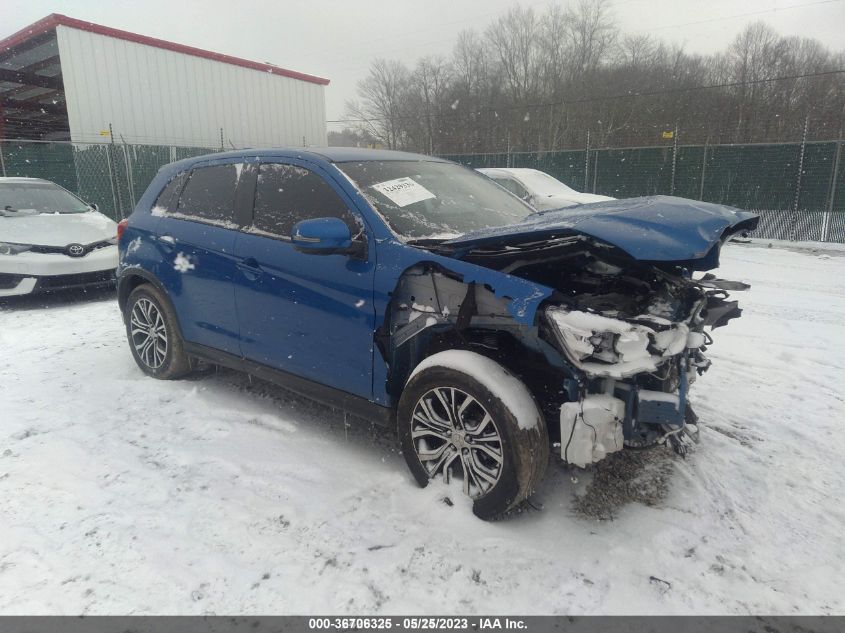 2018 MITSUBISHI OUTLANDER SPORT 2.4 SE