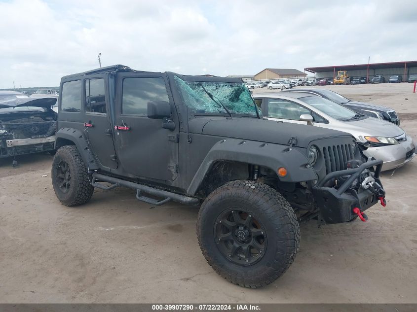 2015 JEEP WRANGLER UNLIMITED SPORT