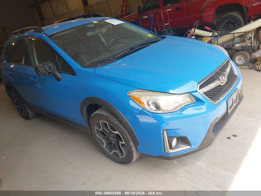 2016 SUBARU CROSSTREK PREMIUM