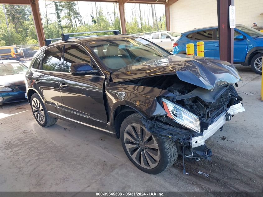 2016 AUDI Q5 HYBRID 2.0T PRESTIGE