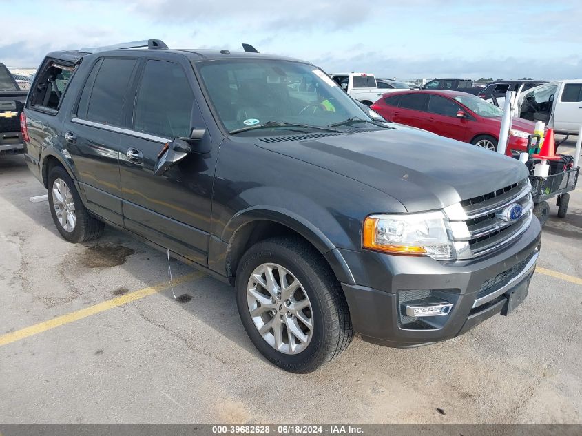 2017 FORD EXPEDITION LIMITED