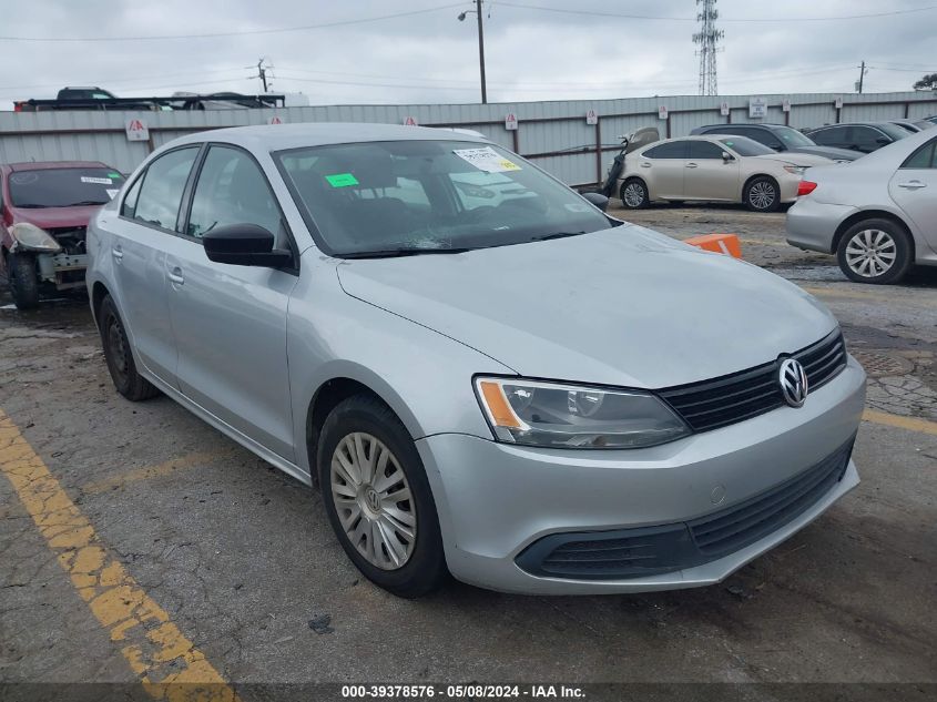 2014 VOLKSWAGEN JETTA 2.0L S