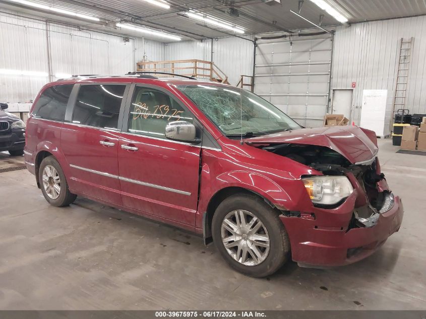 2010 CHRYSLER TOWN & COUNTRY NEW LIMITED