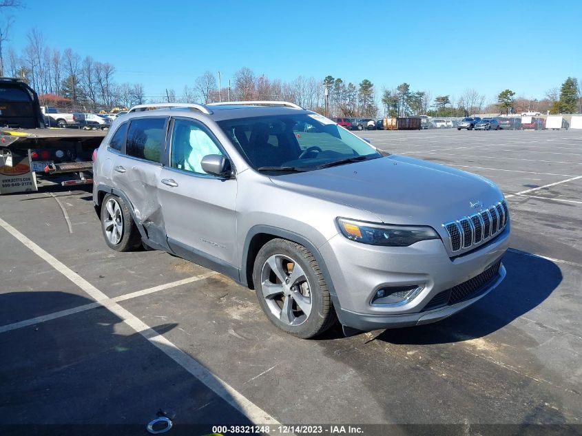 2019 JEEP CHEROKEE LIMITED FWD