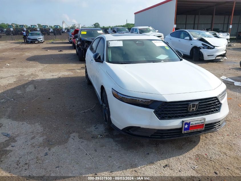 2024 HONDA ACCORD HYBRID SPORT-L