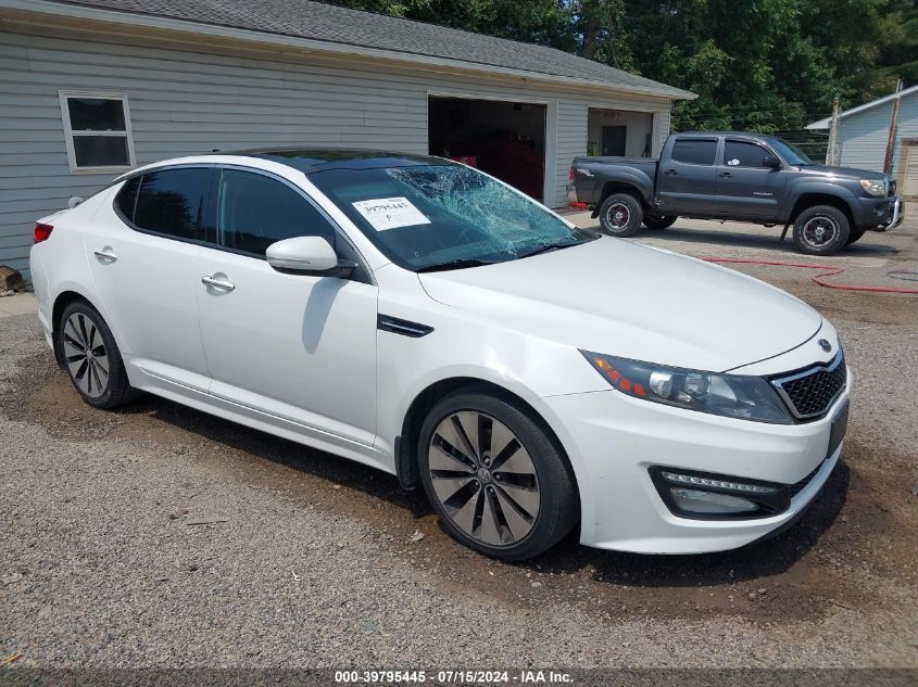 2011 KIA OPTIMA SX