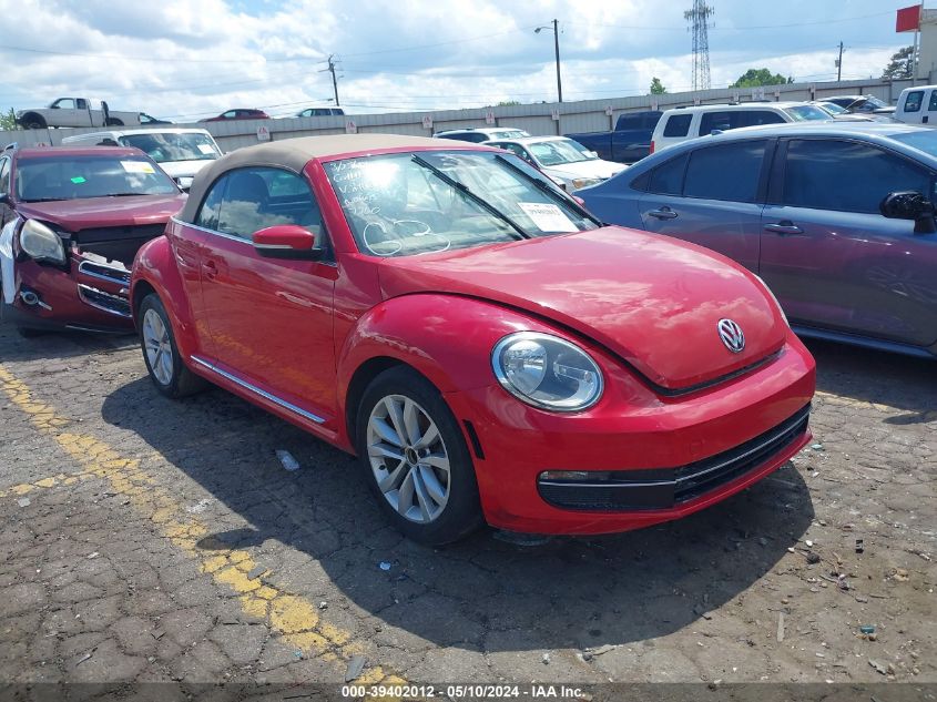 2015 VOLKSWAGEN BEETLE 2.0L TDI