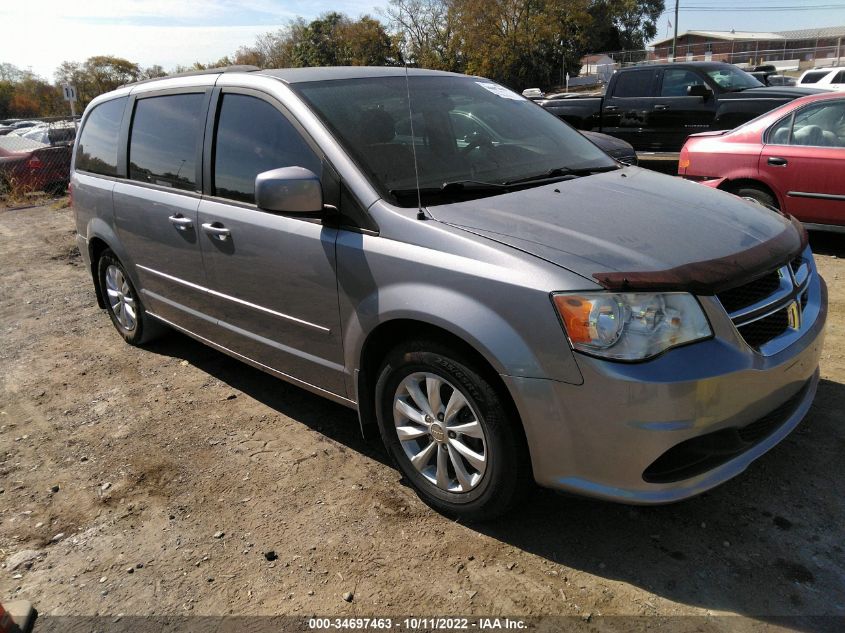 2013 DODGE GRAND CARAVAN SXT