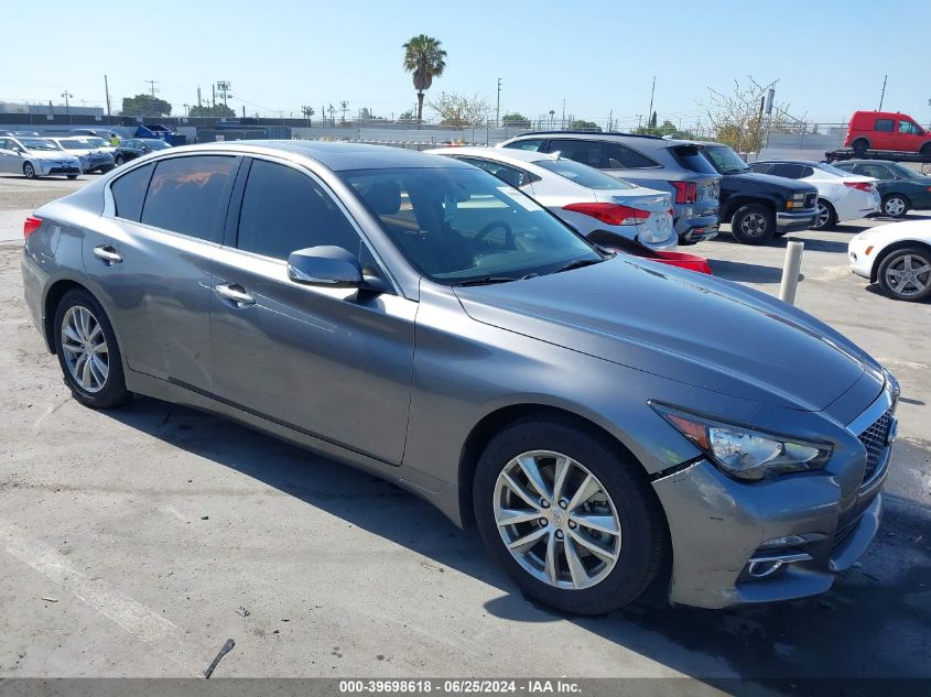 2017 INFINITI Q50 2.0T PREMIUM