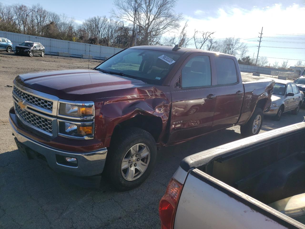 2015 CHEVROLET SILVERADO K1500 LT