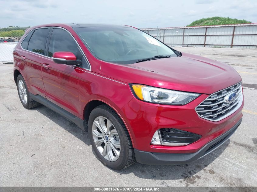 2019 FORD EDGE TITANIUM