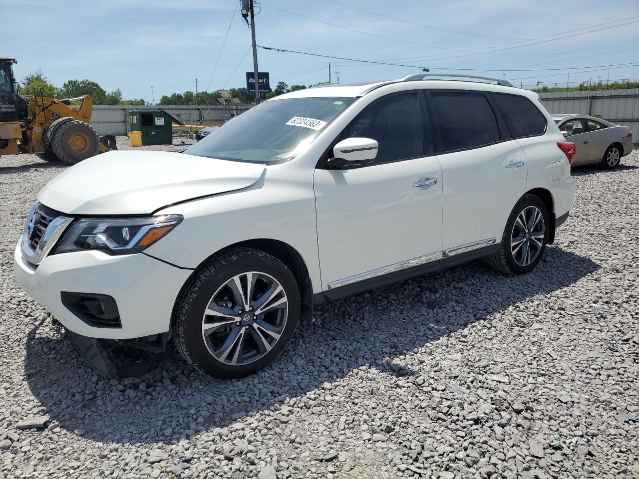 2019 NISSAN PATHFINDER S