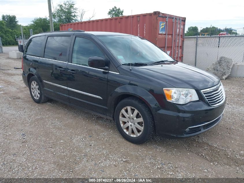 2013 CHRYSLER TOWN & COUNTRY TOURING