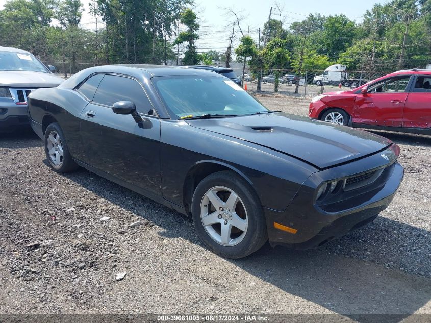 2010 DODGE CHALLENGER SE