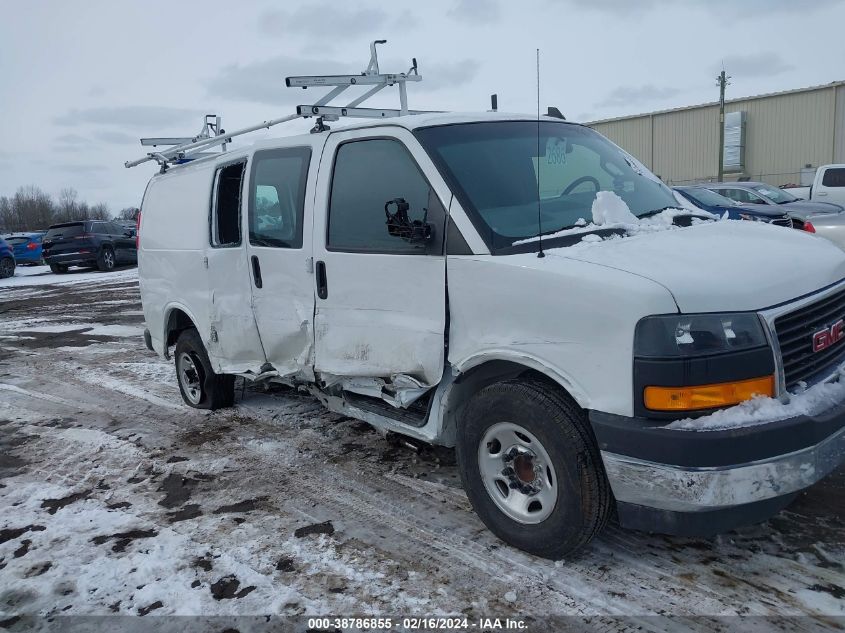 2020 GMC SAVANA CARGO RWD 2500 REGULAR WHEELBASE WORK VAN