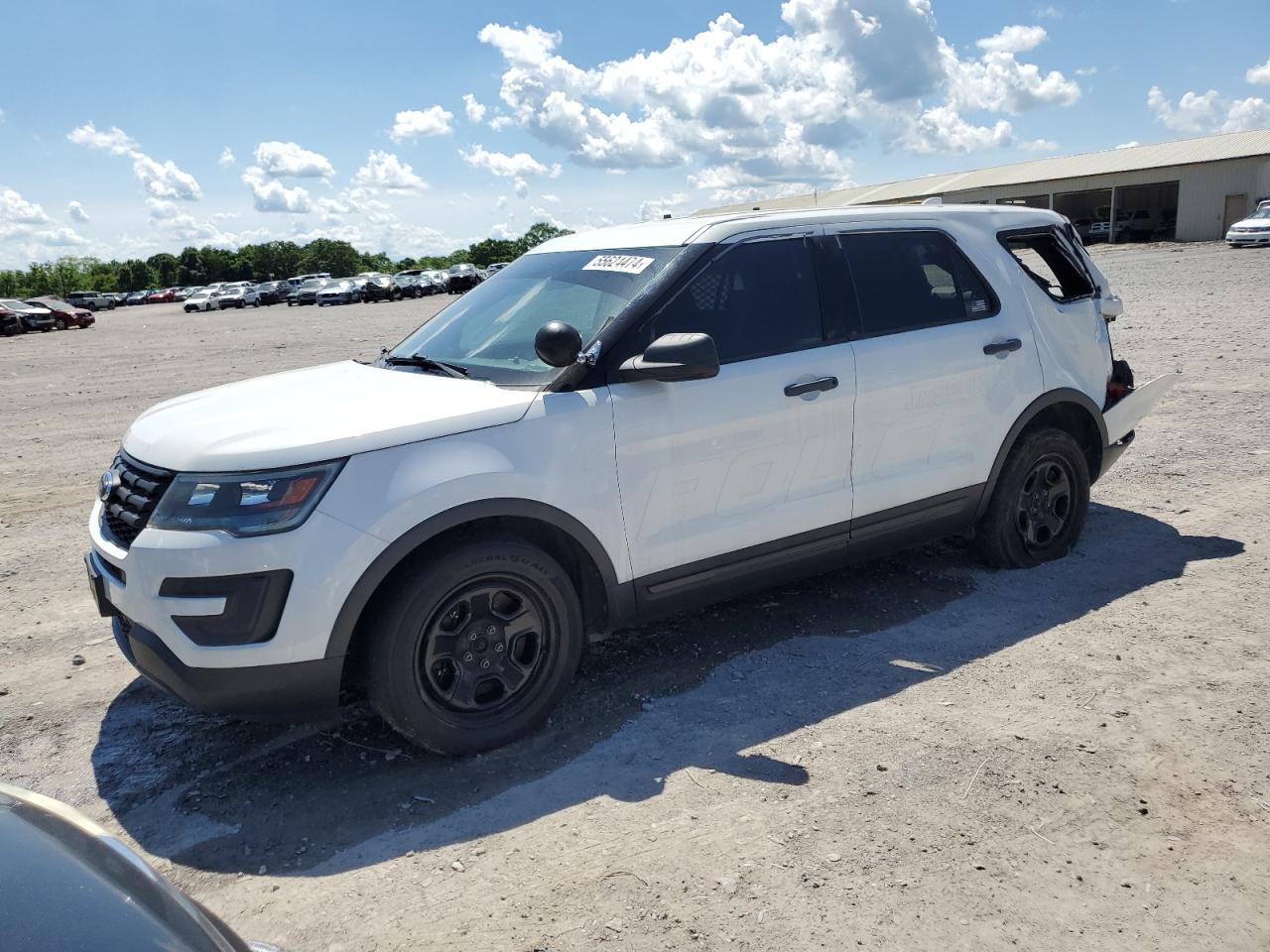 2017 FORD EXPLORER POLICE INTERCEPTOR