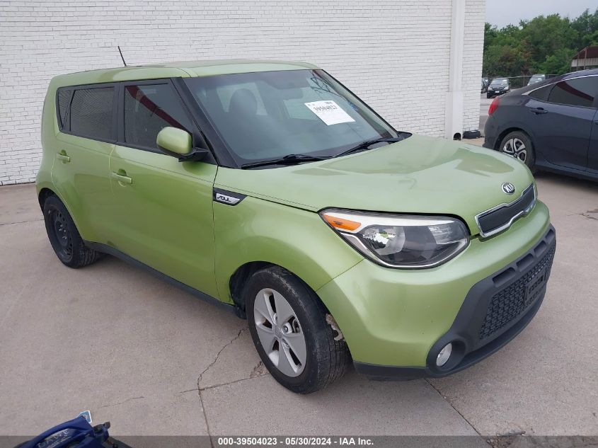 2015 KIA SOUL