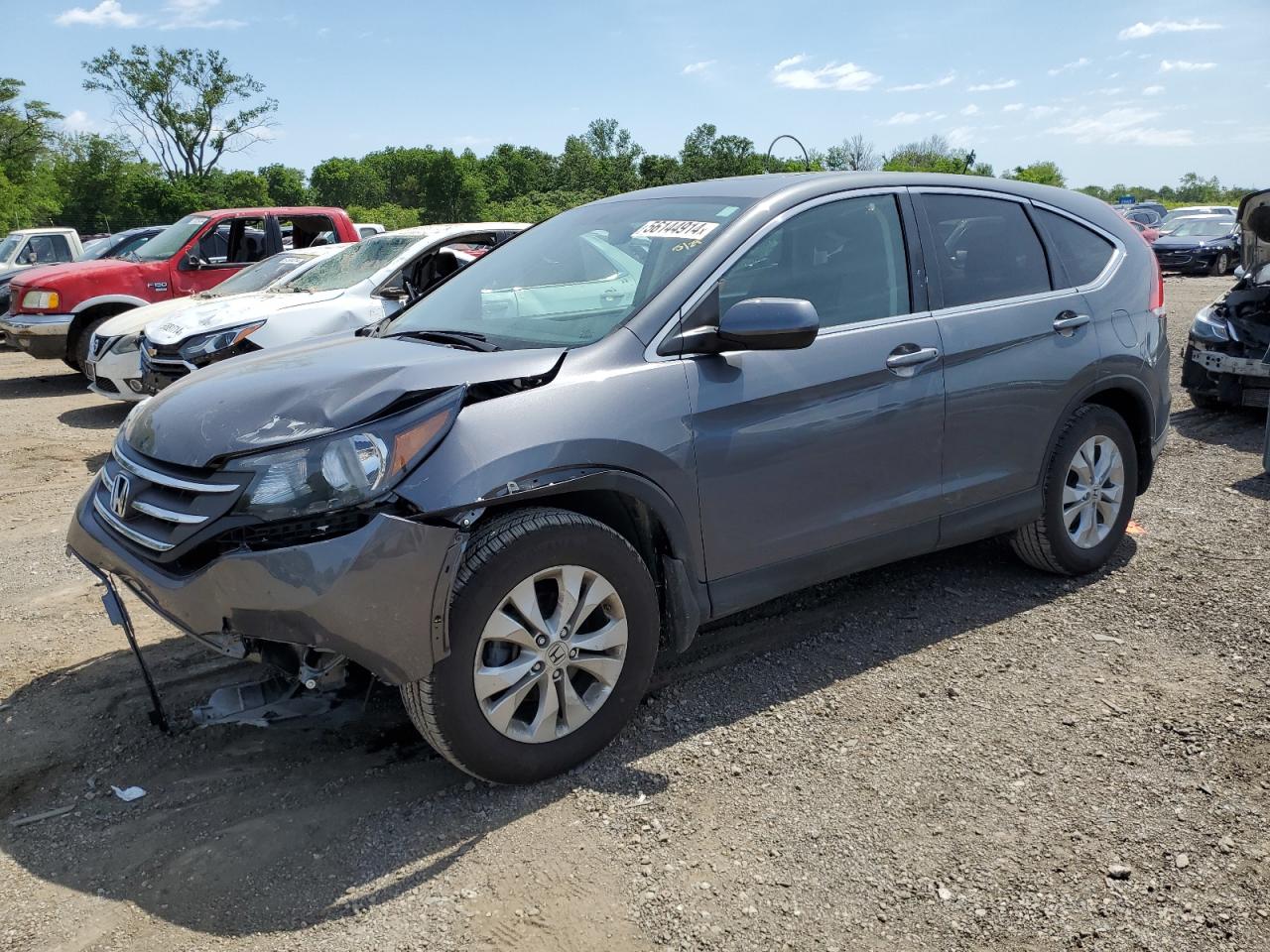 2013 HONDA CR-V EX