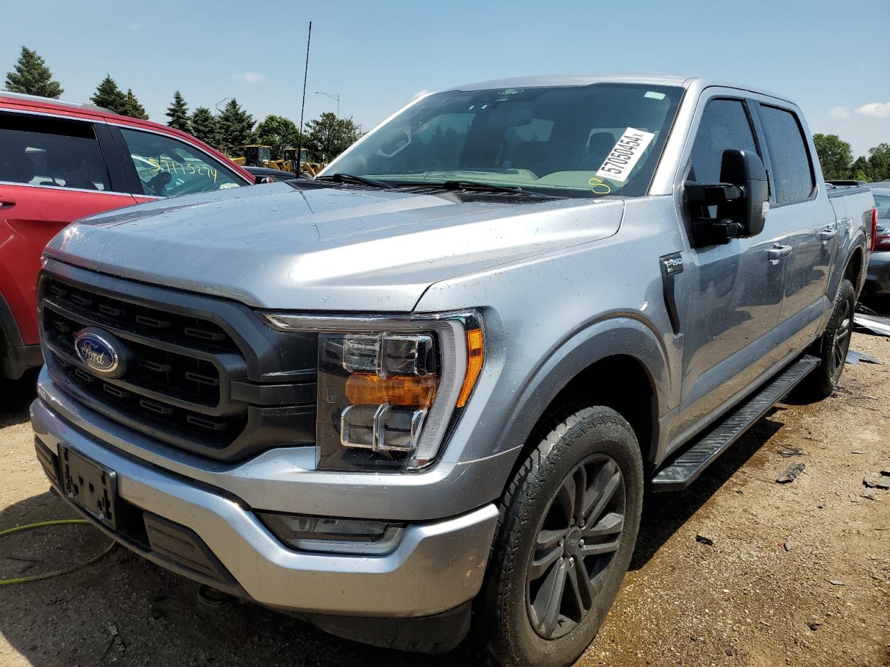 2022 FORD F150 SUPERCREW