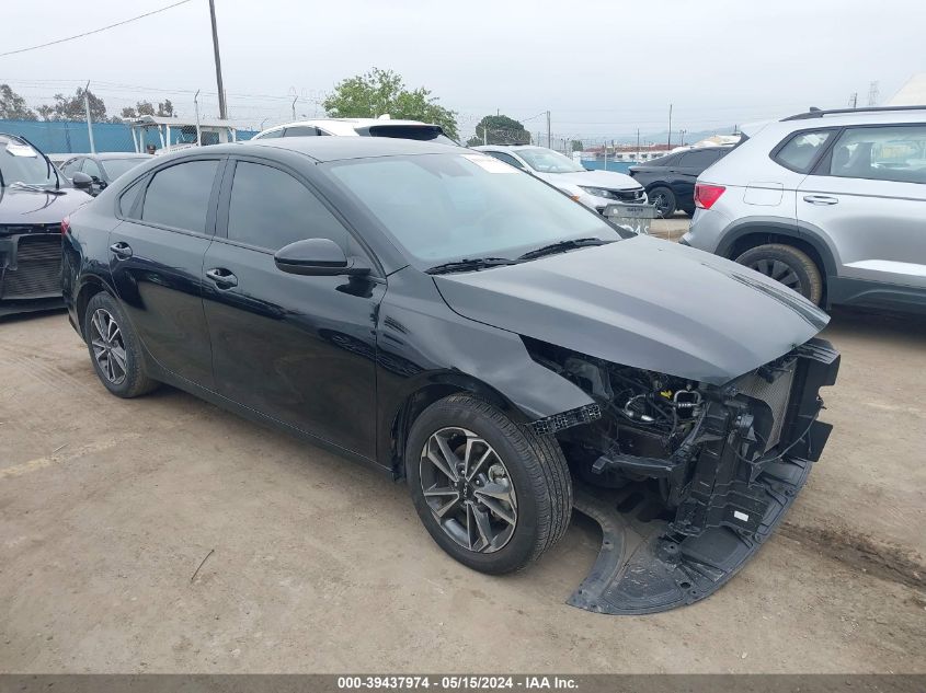 2022 KIA FORTE LXS