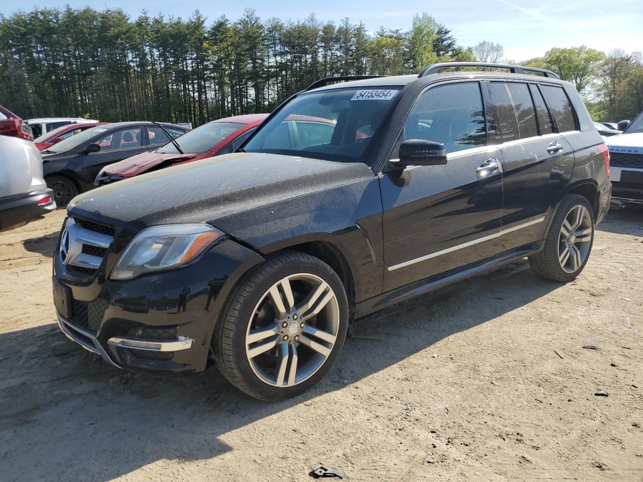 2014 MERCEDES-BENZ GLK 350 4MATIC