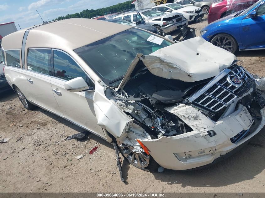 2015 CADILLAC XTS B9Q COACHBUILDER FUNERAL COACH