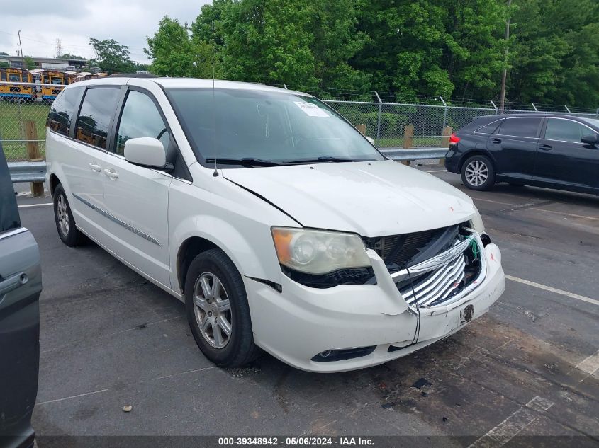 2012 CHRYSLER TOWN & COUNTRY TOURING