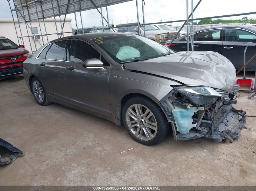 2016 LINCOLN MKZ