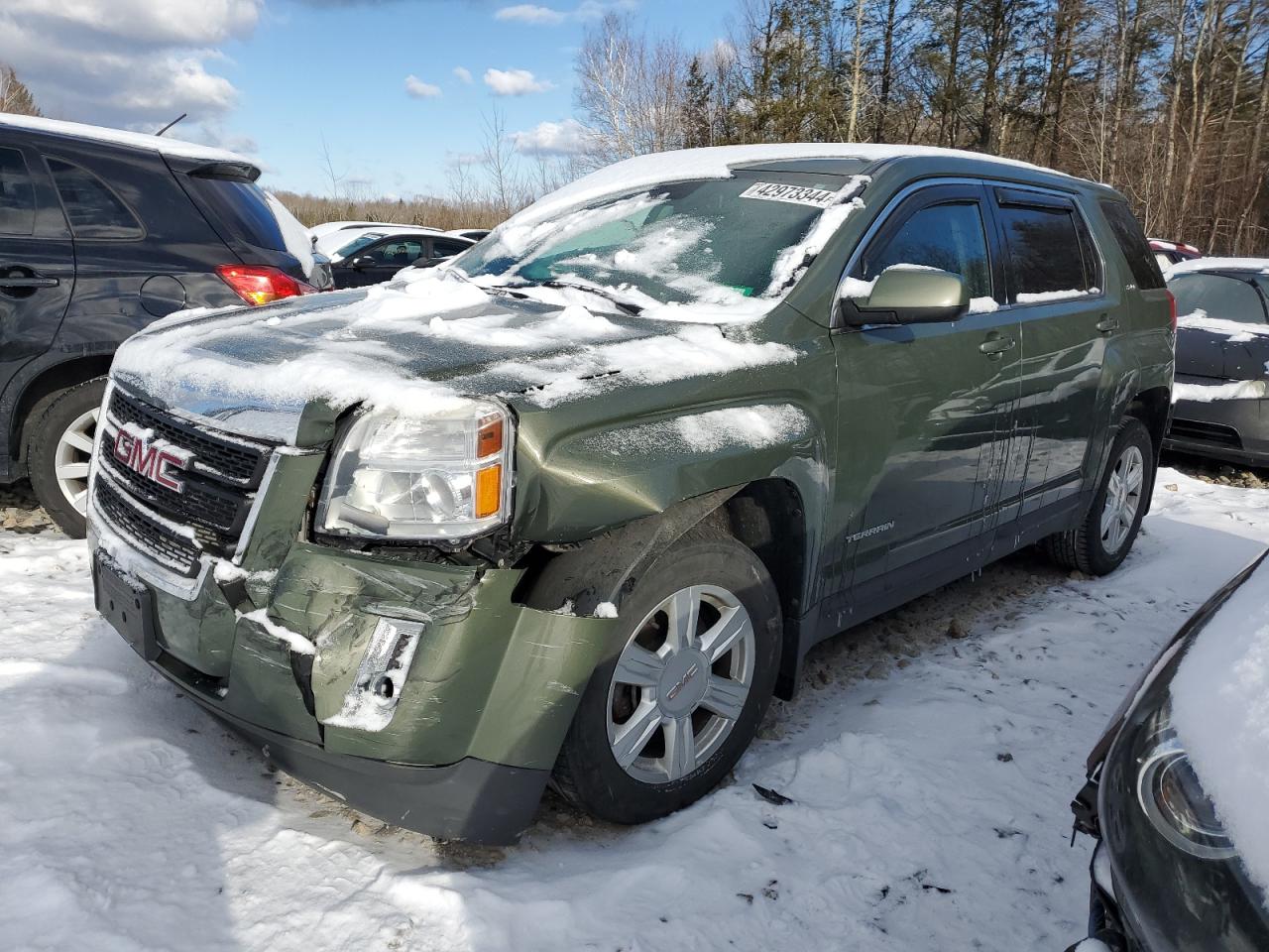 2015 GMC TERRAIN SLE