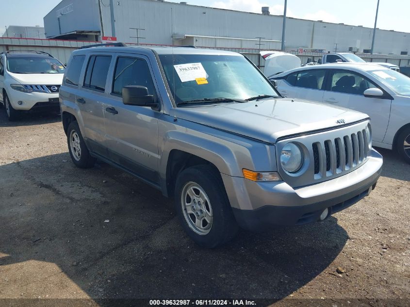 2017 JEEP PATRIOT SPORT FWD