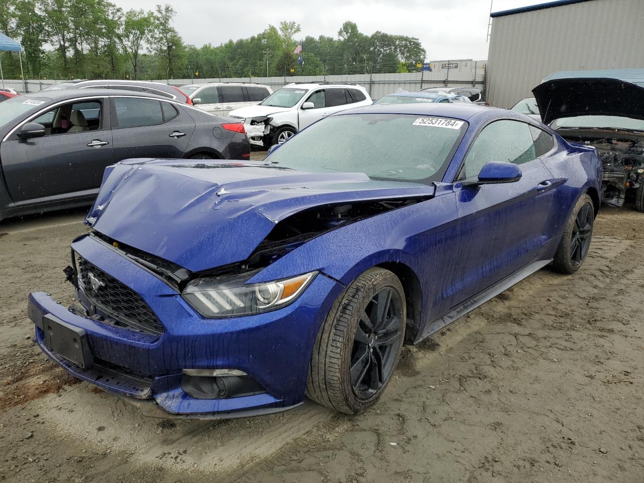 2015 FORD MUSTANG