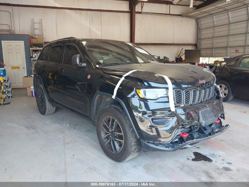 2019 JEEP GRAND CHEROKEE TRAILHAWK 4X4